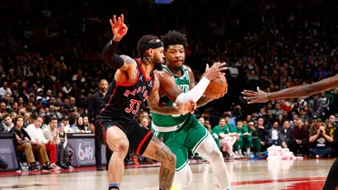 Celtics cae ante Raptors en Canadá y baja de la primera a la cuarta posición en el Este