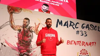 Marc Gasol en “su” Bàsquet Girona: poco ruido y muchas nueces en su regreso a la ACB
