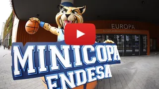 Sigue en directo la Minicopa Endesa: Jornada de viernes 17
