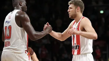 Sasha Vezenkov, nombrado MVP de la jornada por tercera vez este año