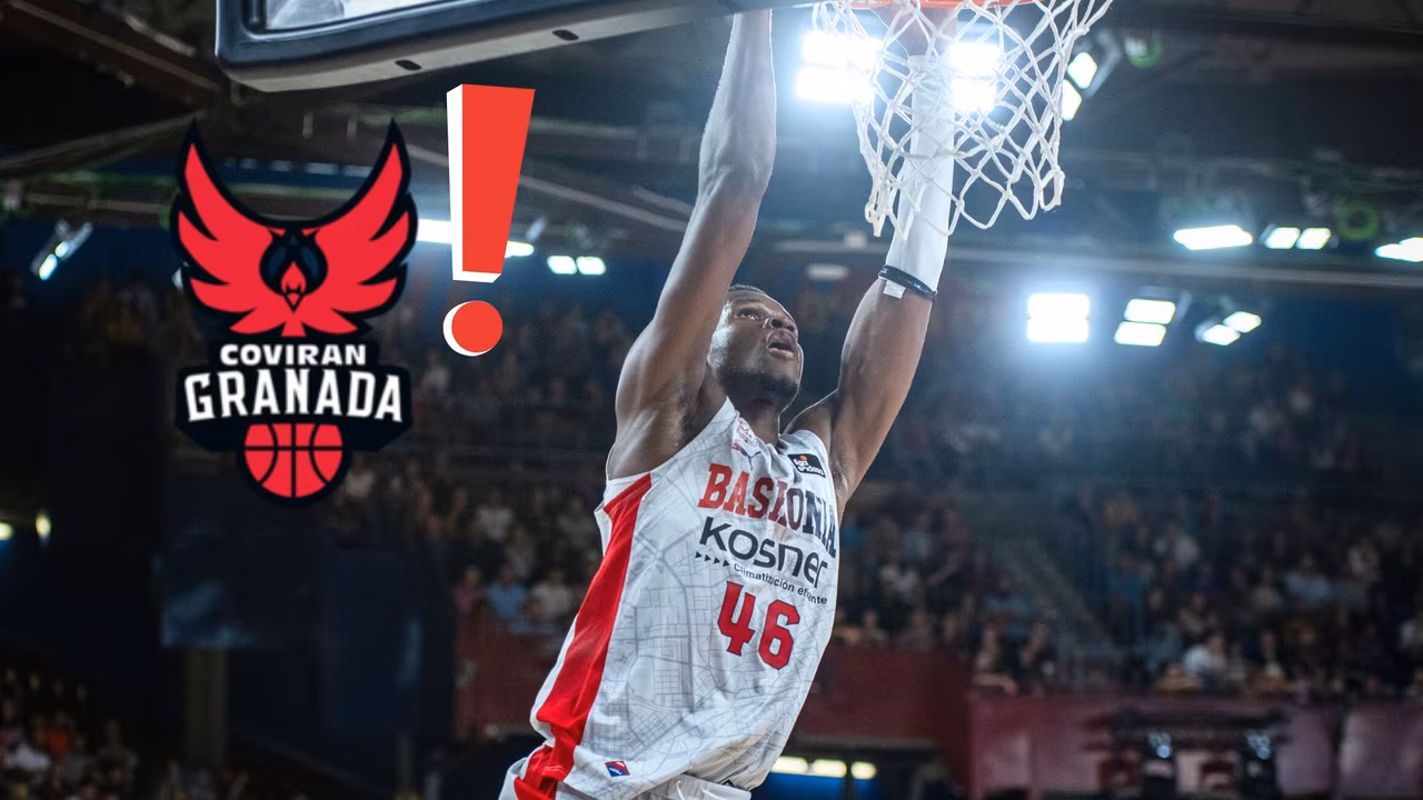 Covirán Granada ficha a un pívot de Baskonia: podría debutar YA
