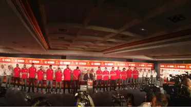 La Selección Española se pone en marcha