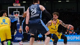 Zenit domina el primer match ball y aplana las esperanzas de Valencia Basket (86-69)