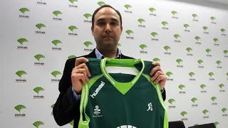 Chus Mateo ya entrena a Unicaja: “Cualquier cambio se inicia desde la actitud”