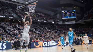 Campazzo y Deck prolongan la fiesta argentina en el WiZink (91-61)