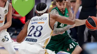 Juancho Hernangómez desvela su futuro con un GIF