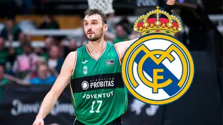 Rumores ACB: le colocan en el Real Madrid y él reacciona a su fichaje