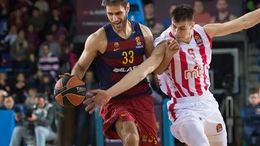 Barça Lassa tira de orgullo y acaba con el Estrella Roja (67-54)