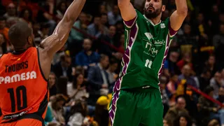 Dani Díez, el nuevo alero de Iberostar Tenerife