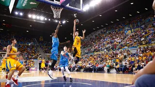 La defensa del Gran Canaria apagó las luces de un Fuelabrada superado (87-65)