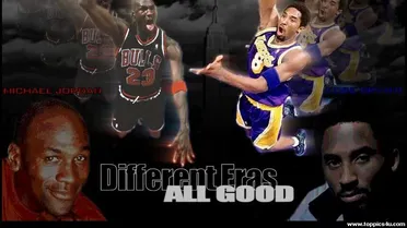 El enésimo artículo de Jordan y Kobe. Argumentos numéricos