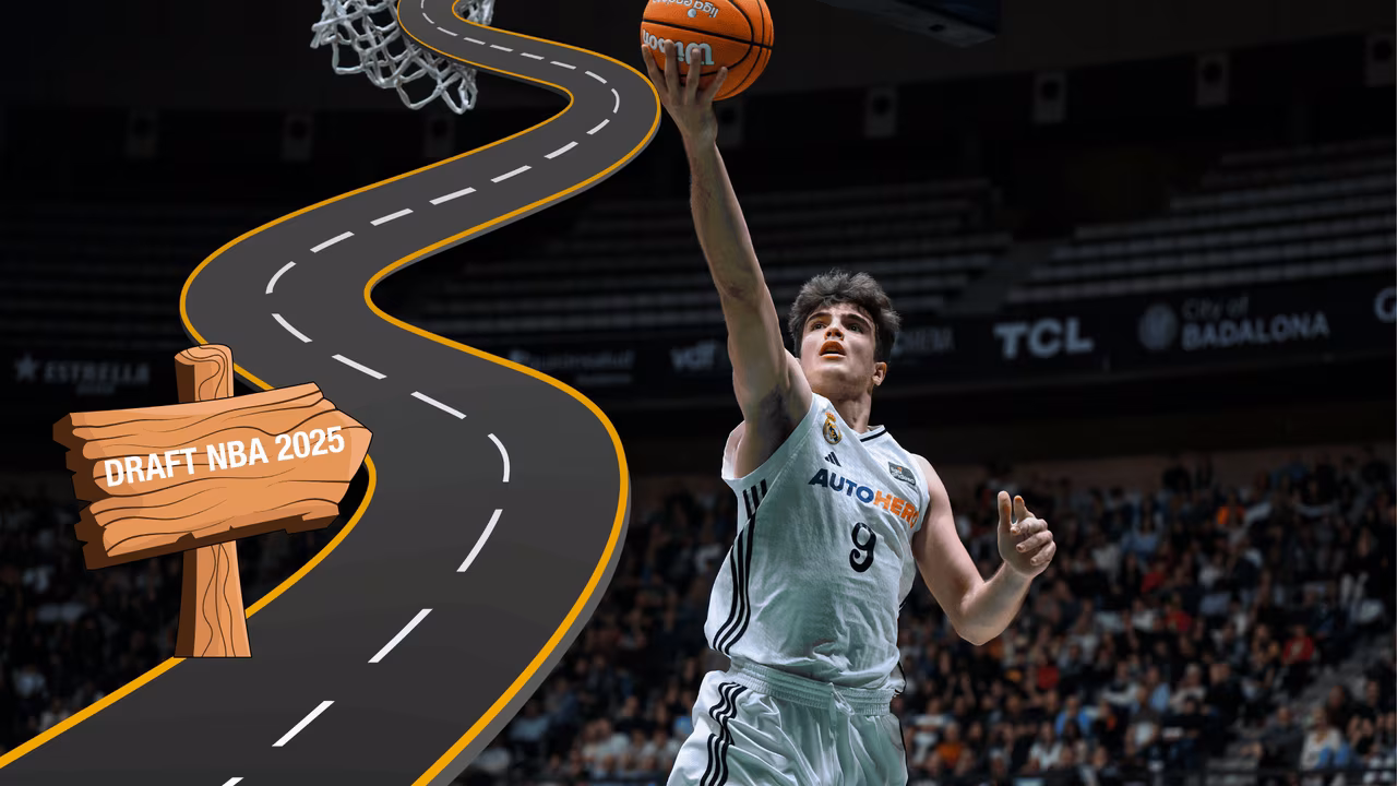 ¿Está “perjudicando” el Real Madrid a Hugo González para el Draft NBA?