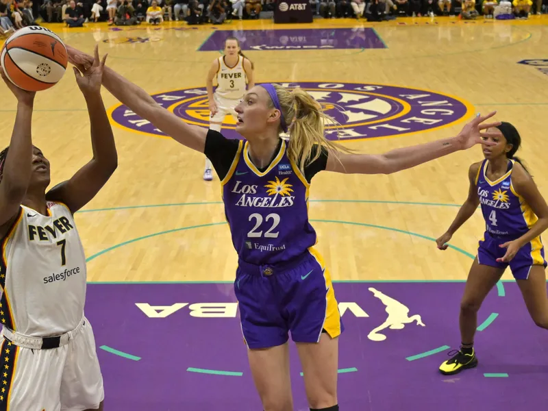 El duro golpe en forma de lesión para LA Sparks, WNBA y Juegos Olímpicos