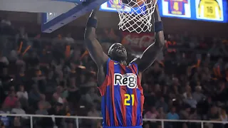 Ndong seguirá una temporada más de azulgrana