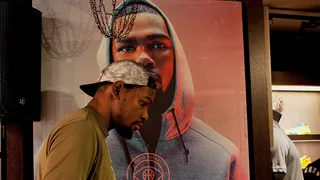 Kevin Durant: el príncipe del trueno