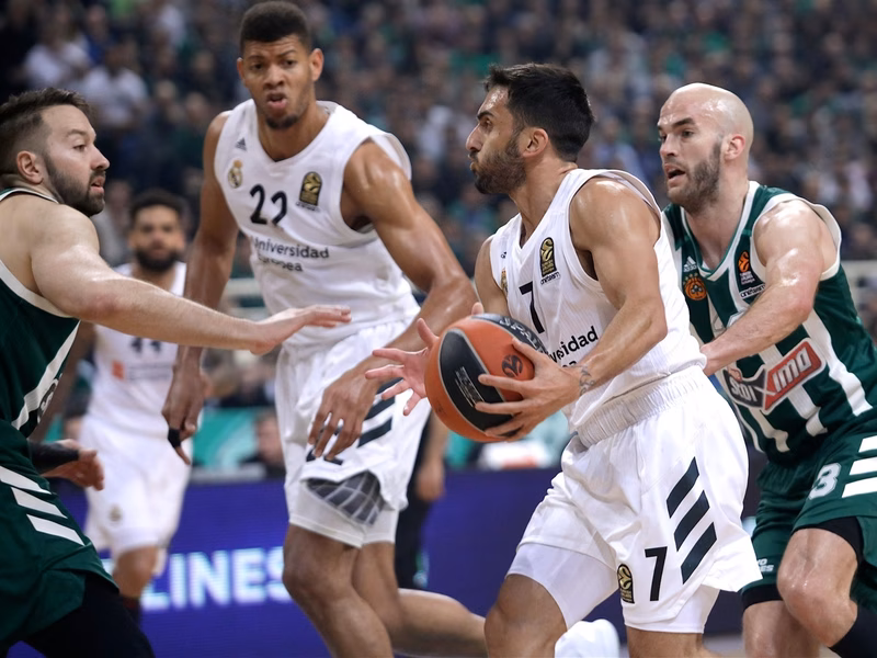 El Real Madrid orquestado por un descarado Campazzo firma el pase a la Final Four (82-89)
