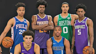 La NBA anuncia los All-Rookie Teams de la temporada