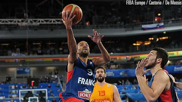 Tony Parker consigue ser el segundo máximo anotador en la historia del Eurobasket