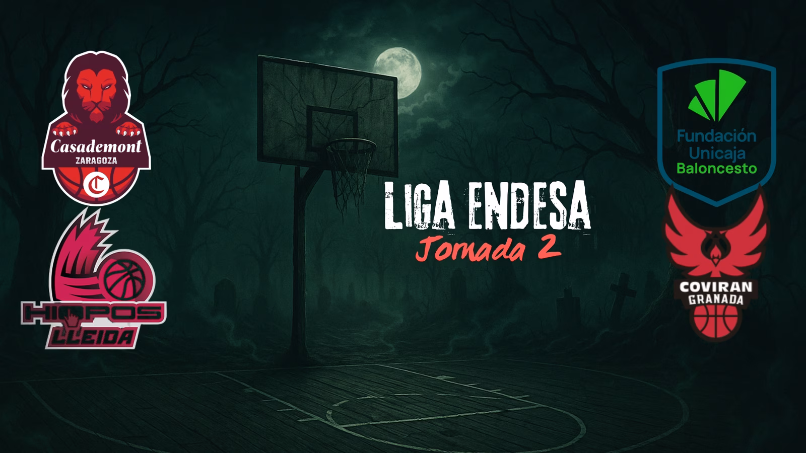 Las pistas malditas de la ACB: donde la historia juega de local