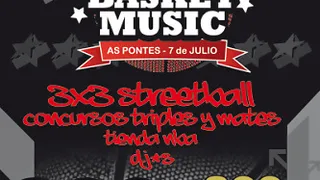 El Torneo 3×3 Basket&Music, a punto de empezar ¡Apúntate!