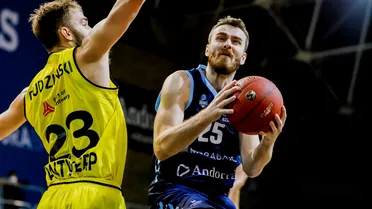 MoraBanc Andorra vuelve de la mejor manera posible a las canchas (82-69)