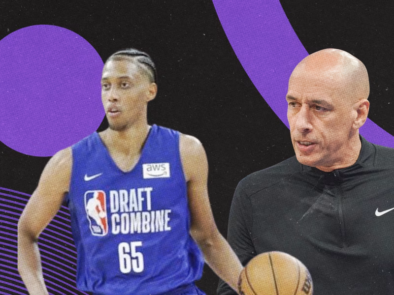 ¡Boom Baba Miller! Sube y sube en los mocks del Draft NBA y ya hay una franquicia decidida a ir con todo a por él