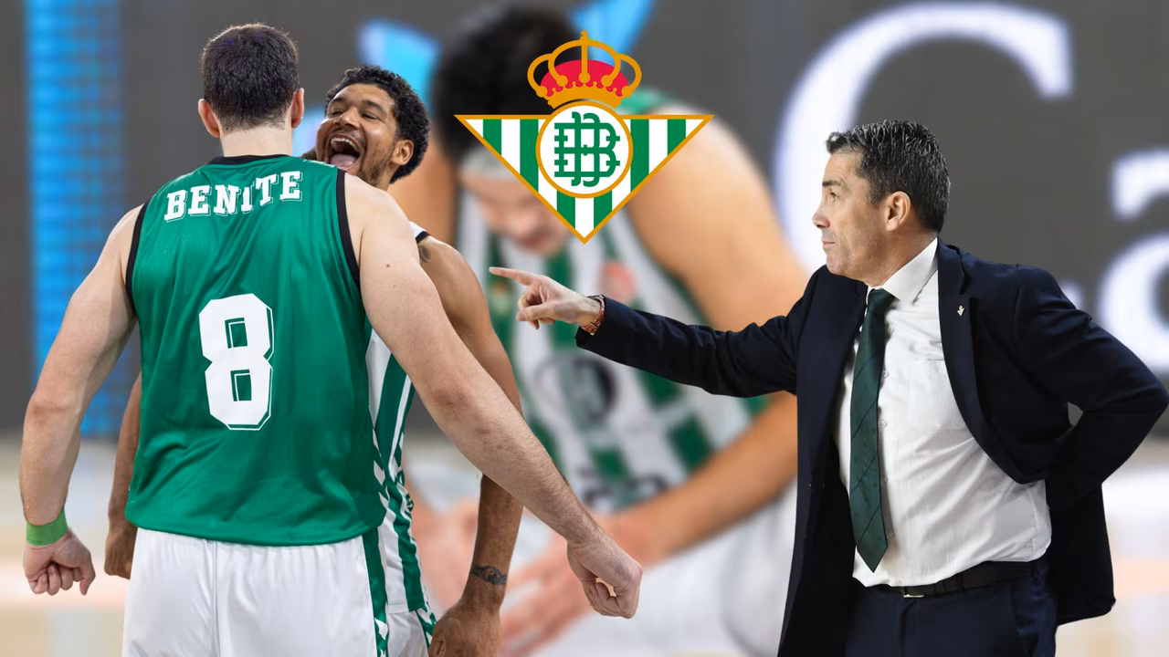 El Real Betis Baloncesto y Vitor Benite buscan pasar página