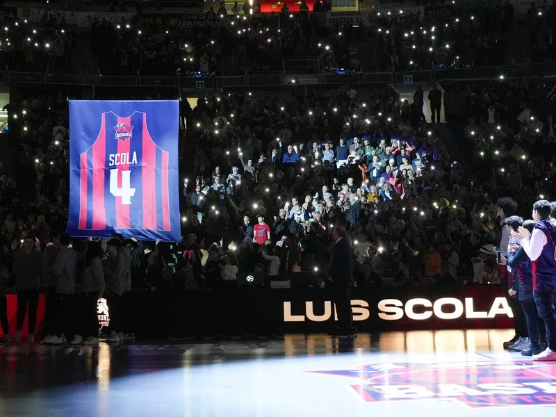 La camiseta de Scola ya flamea en Baskonia