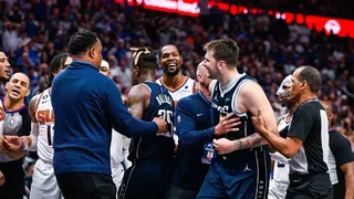 Noche NBA: Novena de Knicks asaltando Boston; Enorme duelo Doncic vs. Durant que vence KD.