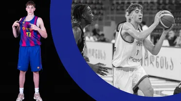 Este canterano del Barça Basket irrumpe en lo más alto del Draft NBA 2029