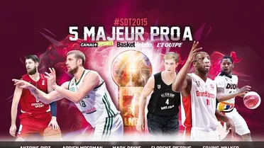 Pietrus, Moerman y Payne, tres exACB en el quinteto ideal de la ProA francesa