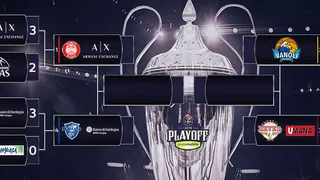 LEGA SERIE A: Milán, Sassari, Cremona y Reyer Venezia en las semis de los Playoffs