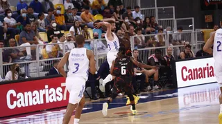 Una buena primera parte le sirve al Real Madrid para derrotar a Gran Canaria (83-91)