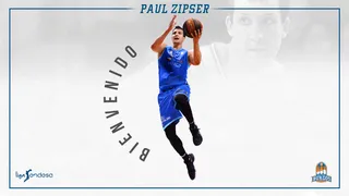 Paul Zipser: talento alemán para el San Pablo Burgos
