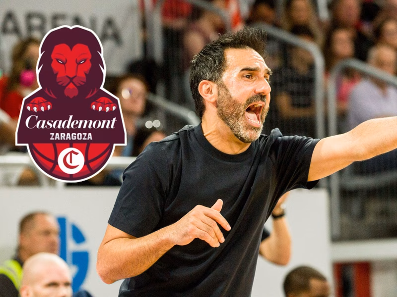 Todo listo para el fichaje del nuevo entrenador de Casademont Zaragoza, Solobasket lo confirma