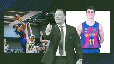Seis canteranos, un objetivo: convencer a Sekulic y quedarse en el primer equipo del Bar&ccedil;a Basket