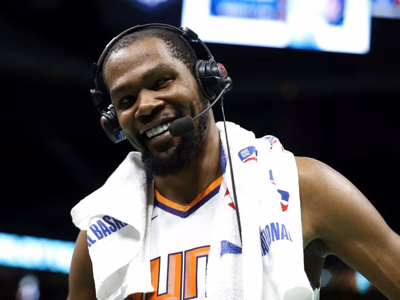 Primeras impresiones del debut de Kevin Durant con los Phoenix Suns