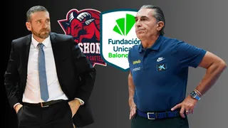 La relación de Ibon Navarro con Sergio Scariolo