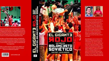 Hablemos sobre la historia del basket soviético con la obra “El Gigante Rojo”