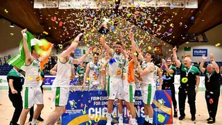 Irlanda se proclama campeón del Europeo de países pequeños