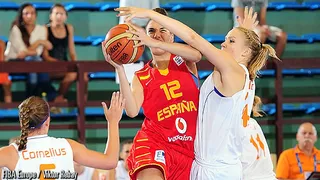 España buscará el póquer de oros tras derrotar a Países Bajos (80-41)