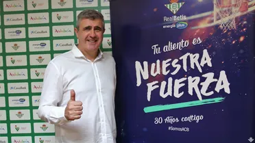 Óscar Quintana, nuevo técnico del Real Betis: “Hay que quitar piedras de la mochila”