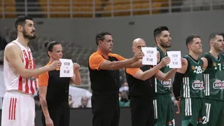 Primera jornada sin equipos rusos en la Euroliga de forma oficial