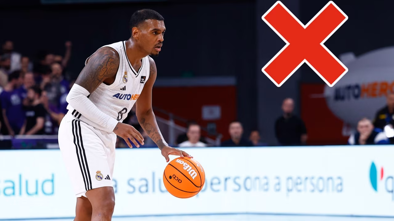 El fichaje desaparecido del Real Madrid de baloncesto