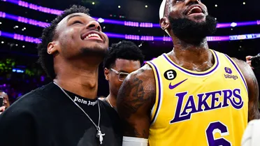 Quién pudiera ser Bronny James: ganó 7.2 millones sin ser profesional