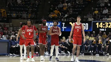 Este joven malagueño es el señor del rebote en NCAA