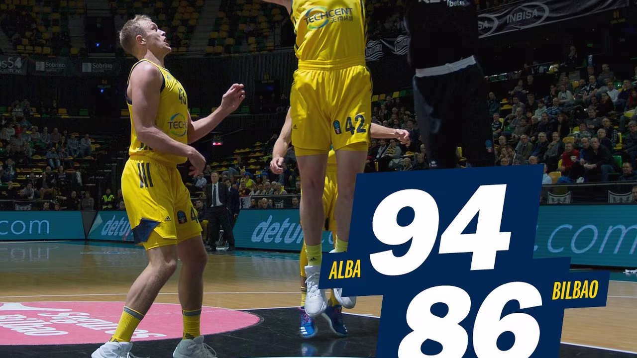 Los cañoneros de Aíto sentencian en Miribilla (86-94)