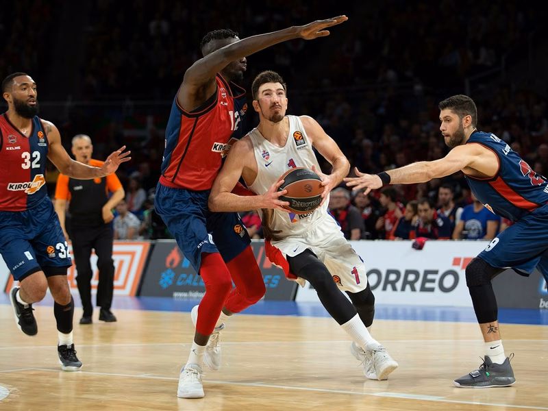 El CSKA vuelve a recuperar el factor cancha frente al Kirolbet Baskonia (77-84)