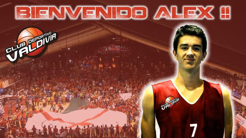 De LEB Plata a Chile: el español Alejandro Vergara refuerza al Valdivia de la Liga Saesa