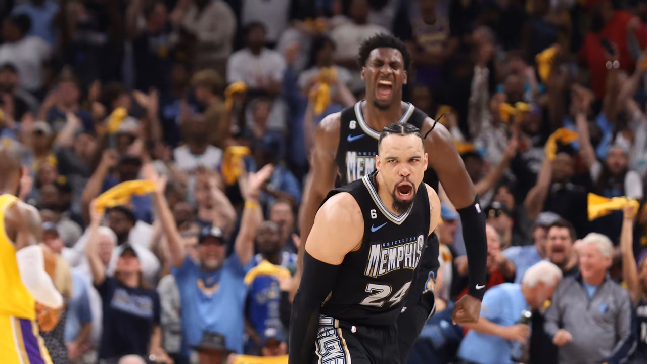 Morant y Brooks rechazan a los periodistas tras caer ante Lakers